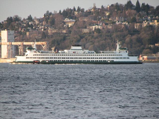 IMG_5189 One of the big ferry boats on the way back from Bainbridge Island.