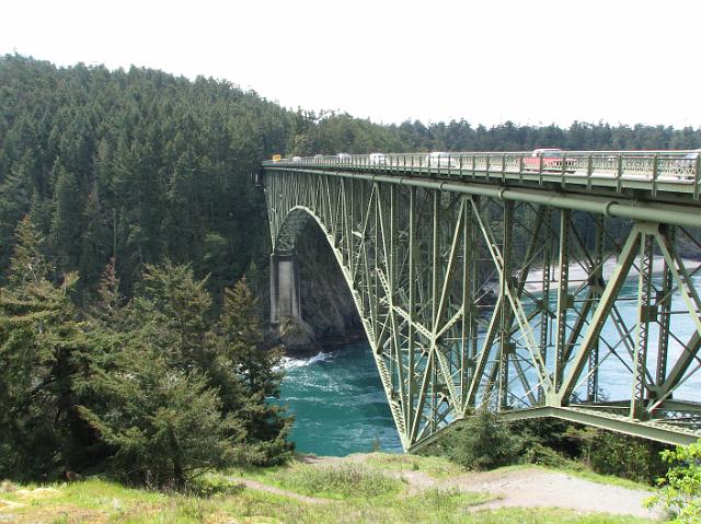 IMG_6123 Bridge over Deception Pass. It was built in the 1930s.