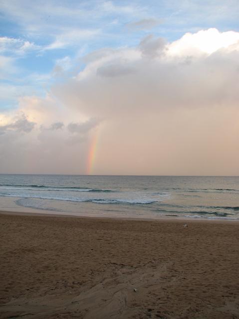 IMG_8119 Really bright rainbow we saw at Manly Beach