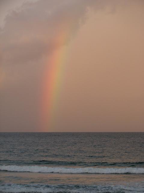 IMG_8125 Amazing, one of the brightest rainbows we've ever seen