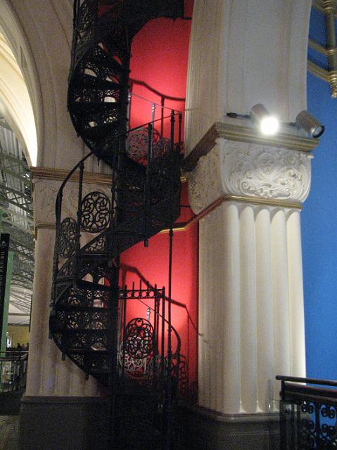 IMG_8878 Spiral staircase at historic Queen Victoria Building