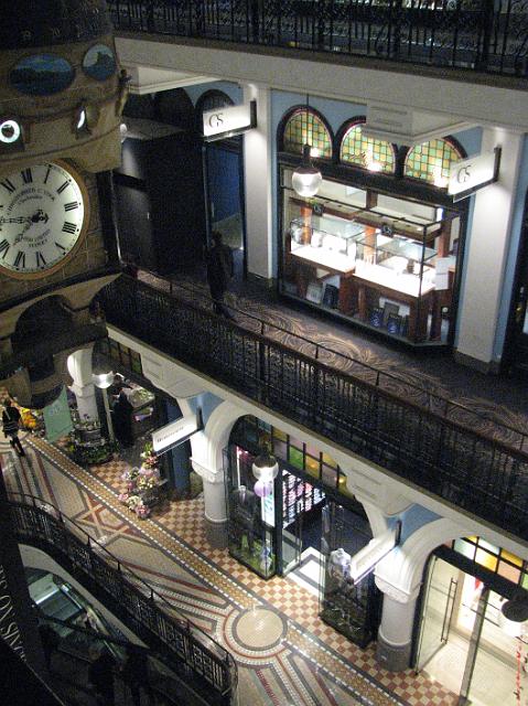 IMG_8880 Multiple floors of shopping at Queen Victoria Building