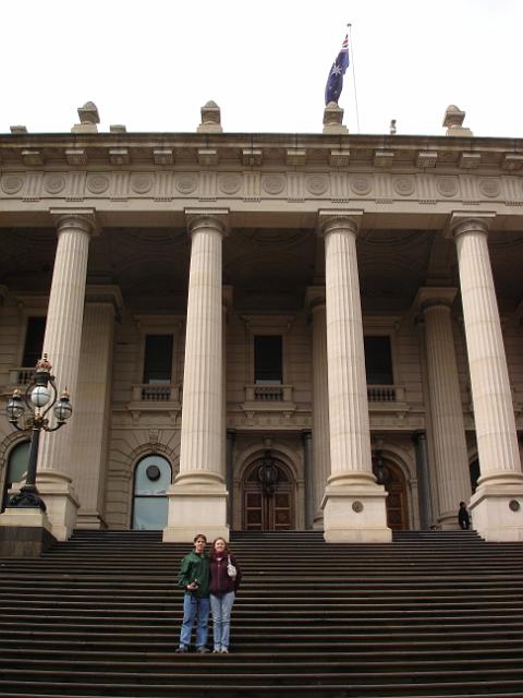 DSC08919 Troy and me in front of Parliament