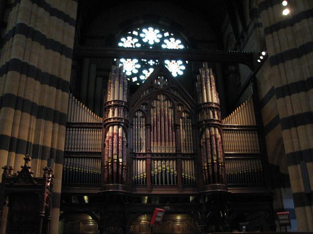 IMG_5230 And a huge organ, we wished we'd heard it play