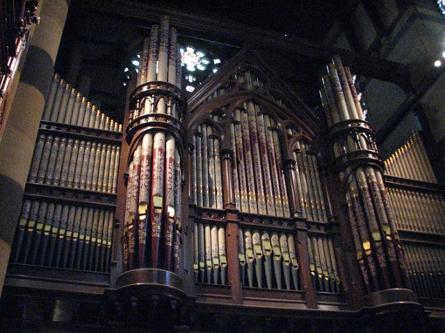 IMG_5242 The organ was imported from England in 1891 and has since been restored