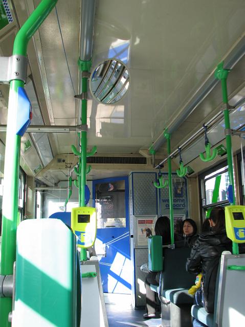 IMG_5520 Inside one of the many trams we rode