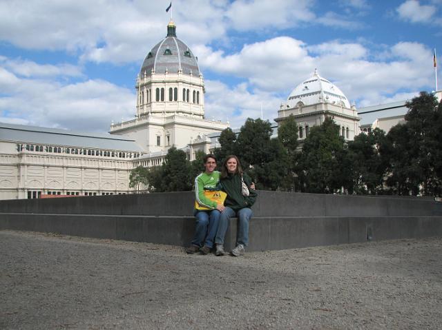 IMG_7156 Us near the Royal Exhibition Hall