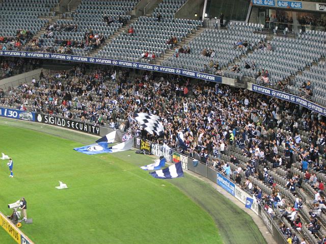 IMG_7244 The Melbourne Victory supporters section