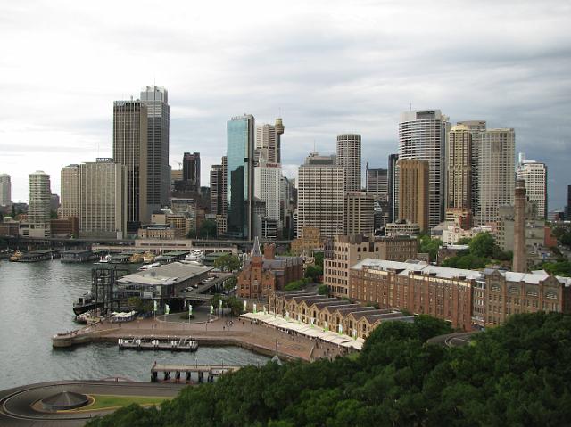 IMG_7576 Sydney CBD from the Harbour Bridge