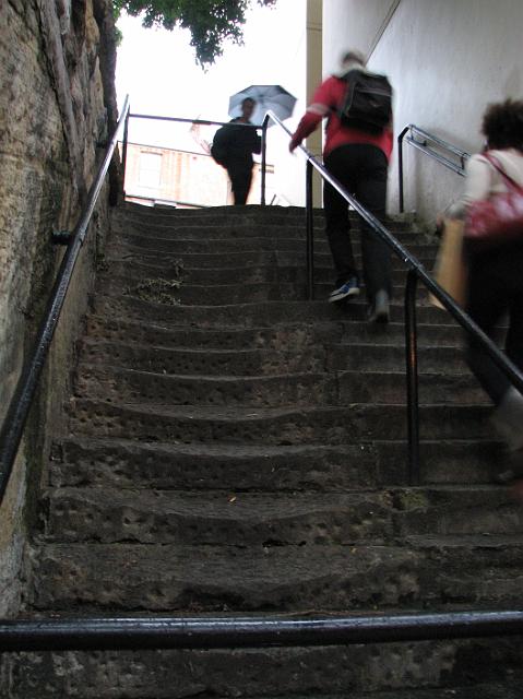 IMG_7629 Very worn stairs in the Rocks area