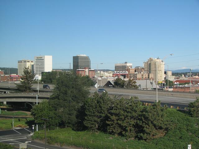 IMG_4820 Downtown Spokane from our hotel room