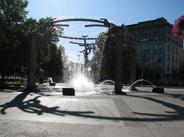 IMG_4844 Fountain at Riverfront Park near downtown