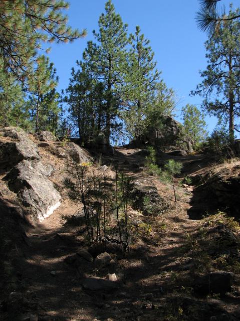 IMG_4999 Rocky landscape at Dishman Hills Natural Area