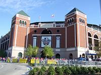 DSCF7721 Rangers Ballpark in Arlington