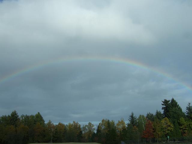 DSCF4800 Full length rainbow we saw on our way back