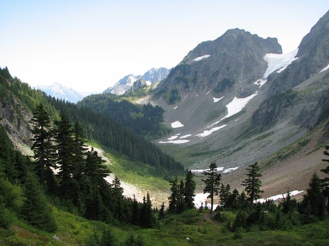 IMG_4377 The view at the end of Cascade Pass