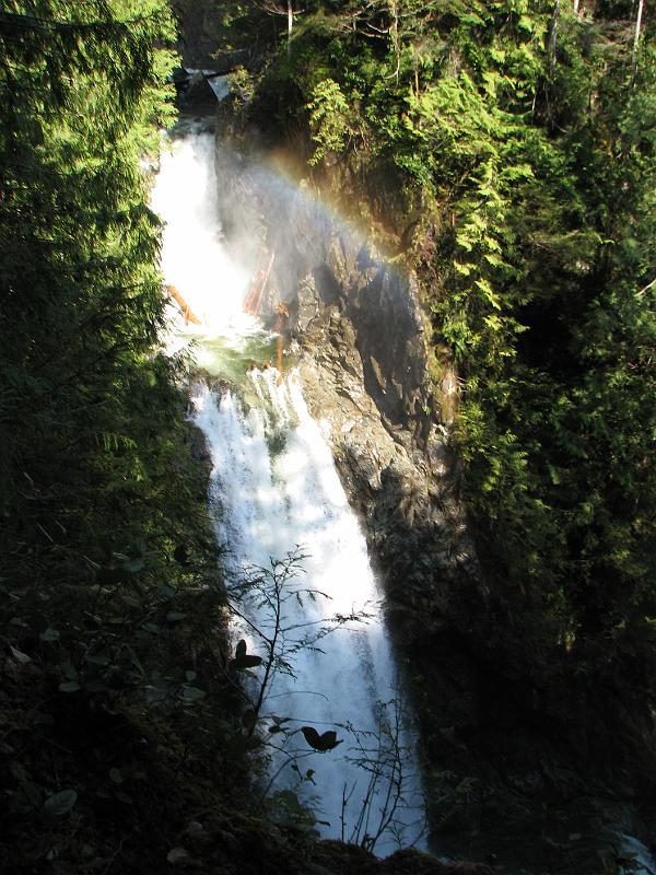 IMG_1957 Upper Wallace Falls after hiking 2.75 miles