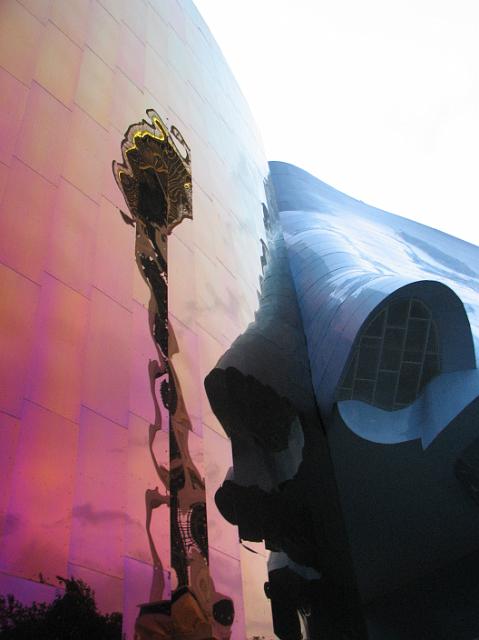 IMG_3496 Space Needle reflected in the EMP