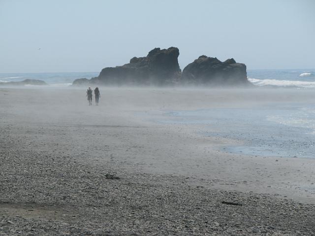 IMG_4052 Thin mist rolling off the Pacific Ocean