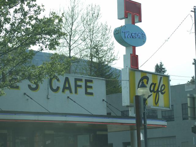 DSCF0888 Twede's Cafe, better known as the Double R Diner from Twin Peaks