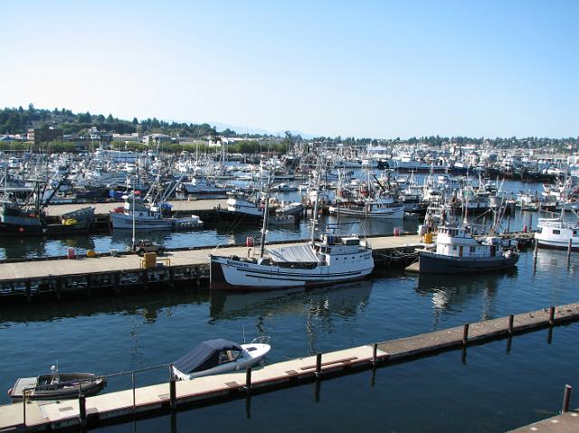 IMG_4641 View of the boats from the Ballard Bridge