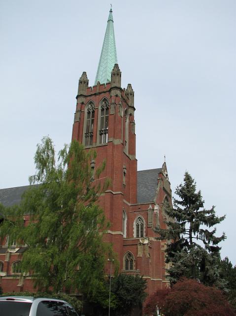 IMG_1451 The towering Blessed Sacrament Church, built in 1910