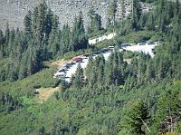 IMG_8569 View of the parking lot after hiking two hours