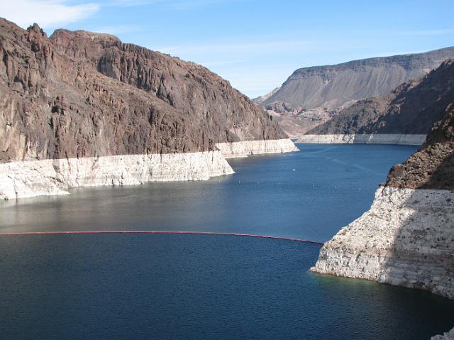 IMG_4195 Lake Mead leading up to Hoover Dam.