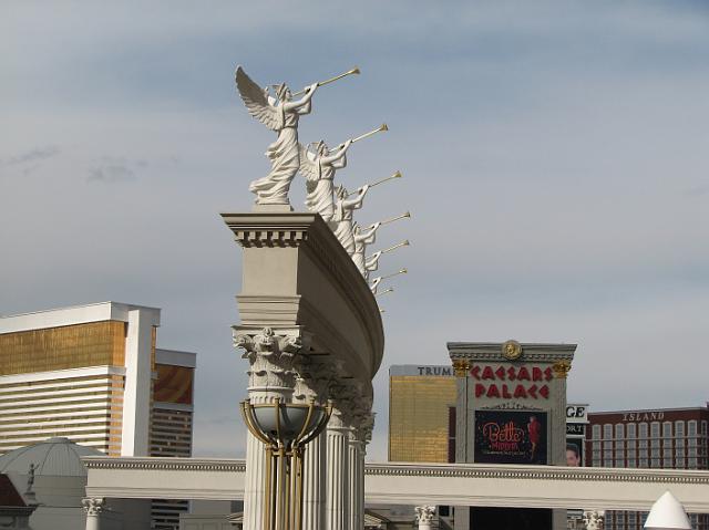 IMG_4218 Caesar's Palace and the Mirage in the background.