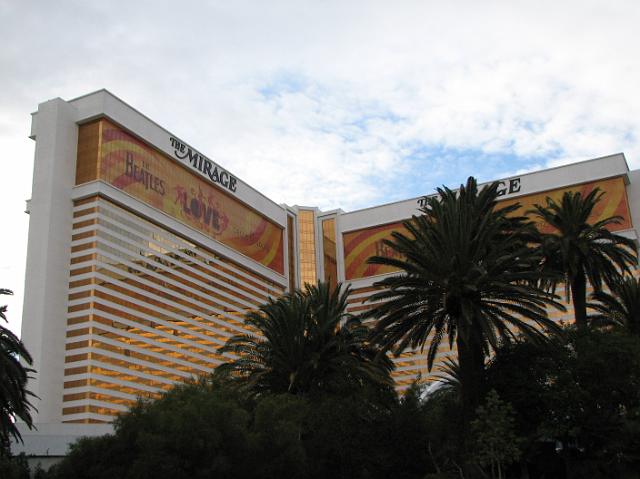 IMG_4226 The Mirage hotel.  Unfortunately the volcano in front of the hotel was not operational.