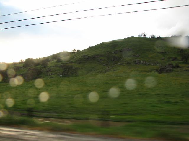 IMG_4428 It rained on us a little bit when we were on the way to and from the Park.