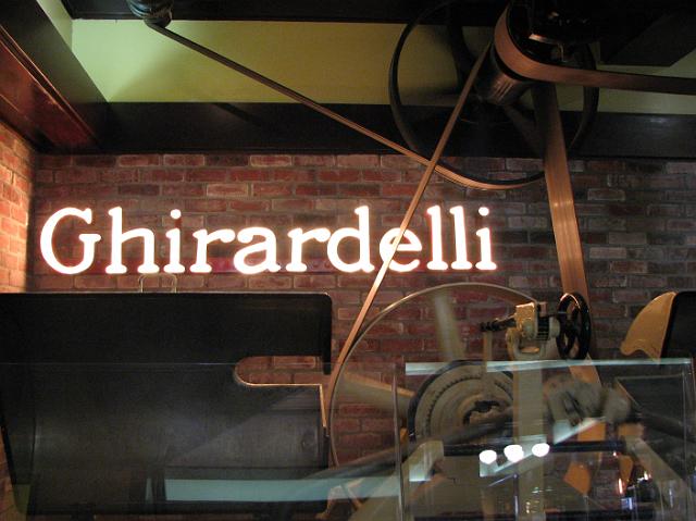 IMG_8157 Inside the Ghirardelli Chocolate Store