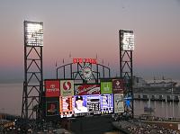 IMG_7771 The scoreboard and stadium lights