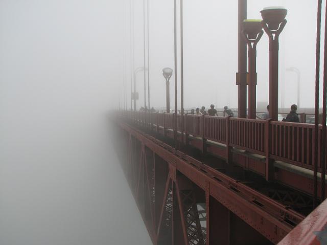 IMG_8236 It was really foggy when we walked on the bridge