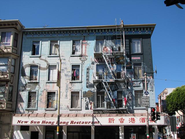 IMG_7665 Cool painted building in Chinatown