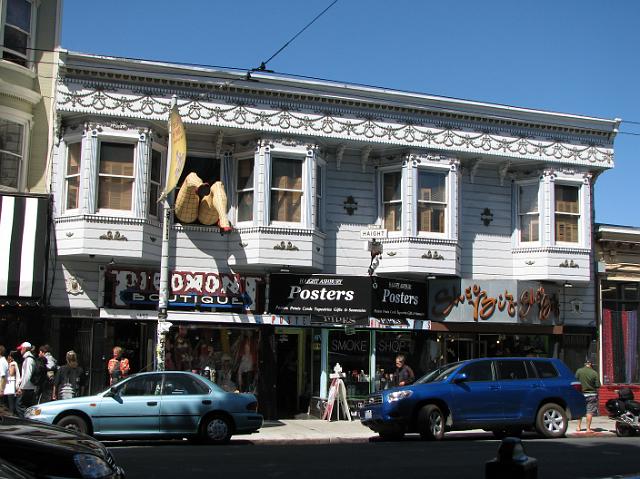 IMG_8350 Crazy buildings on Haight street