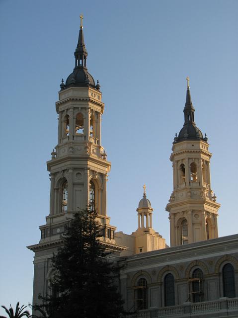 IMG_8383 Saint Ignatius Church without the fog