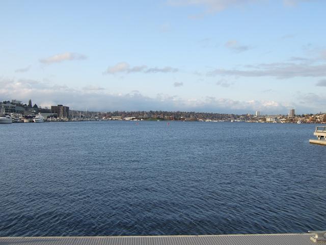 DSCF0335 Lake Union, which is a fairly short walk away from our apartment.