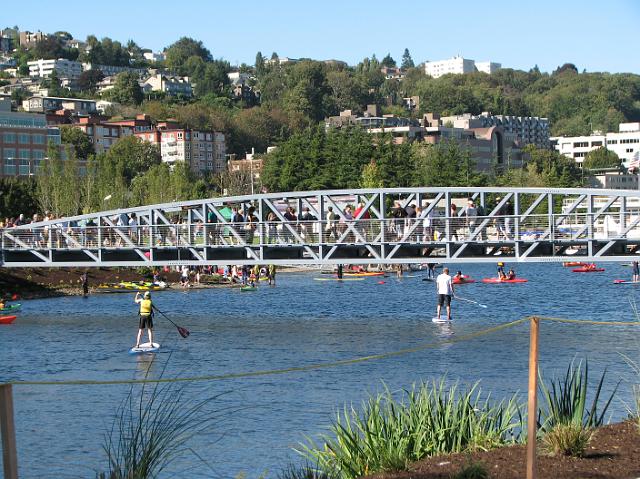 IMG_3918 Bridge and paddleboarders at park opening