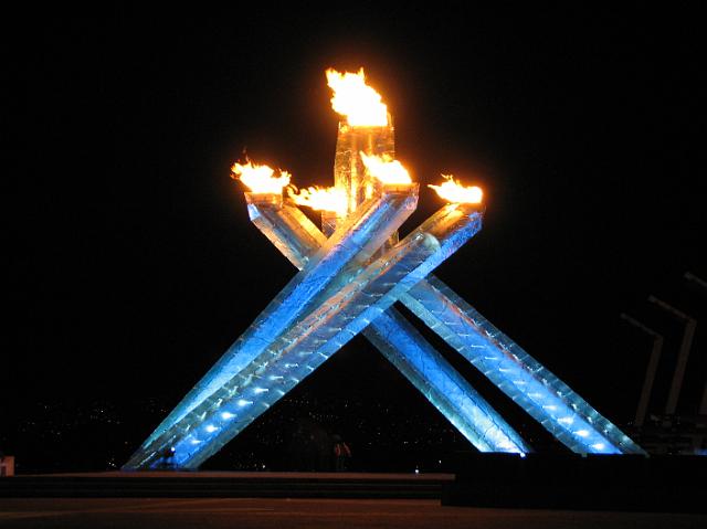 IMG_0321 Close up of the Olympic Cauldron