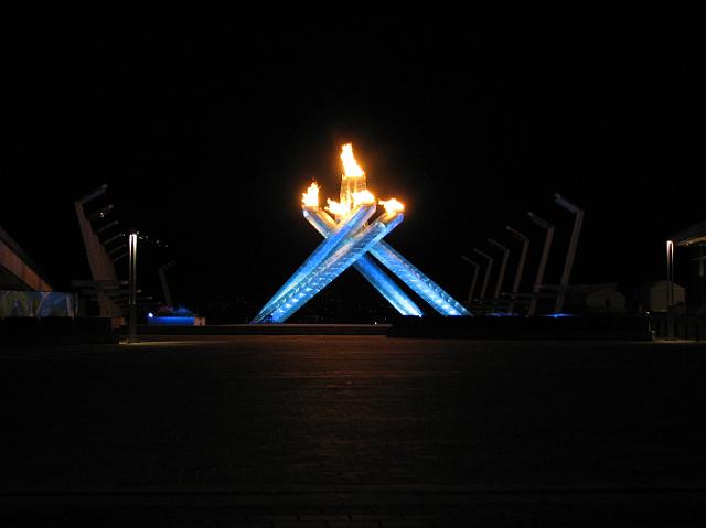 IMG_0325 Tthe Olympic Cauldron in Vancouver