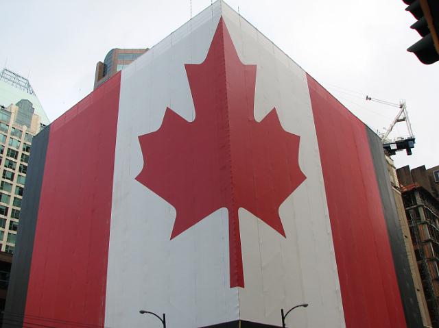 IMG_0515 Gigantic Canadian flag