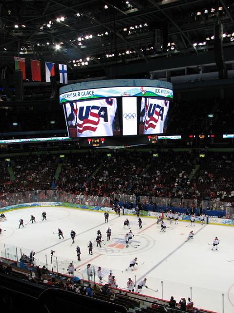 IMG_0536 We saw the USA vs Switzerland men'shockey