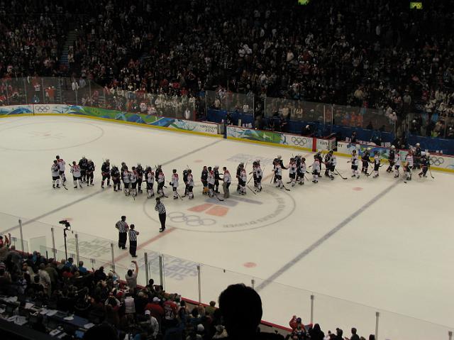 IMG_0607 Handshake after the USA won 3-1