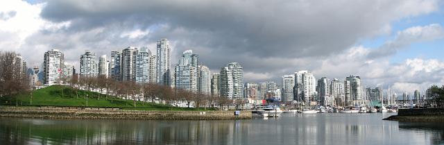 STITCH_0248 Panoramic view of Vancouver