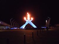 DSCF5796 The beautiful Olympic cauldron