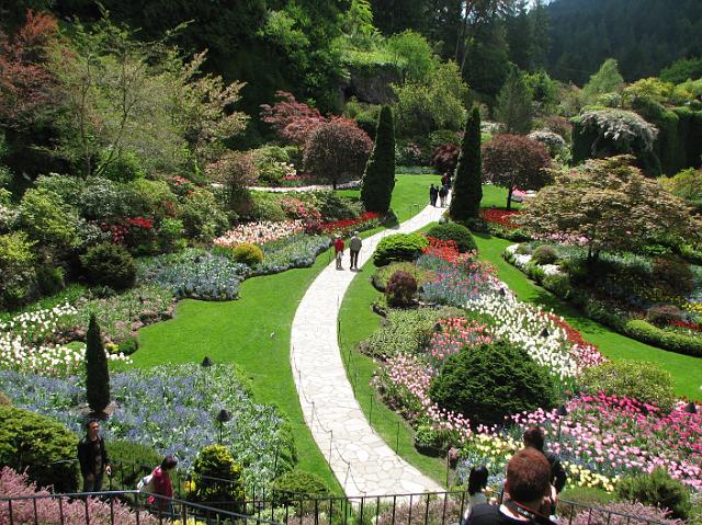 IMG_5288 Sunken garden full of flowers