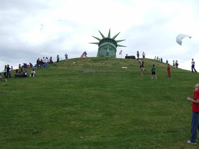 DSCF1558 Inflated Statue of Liberty head