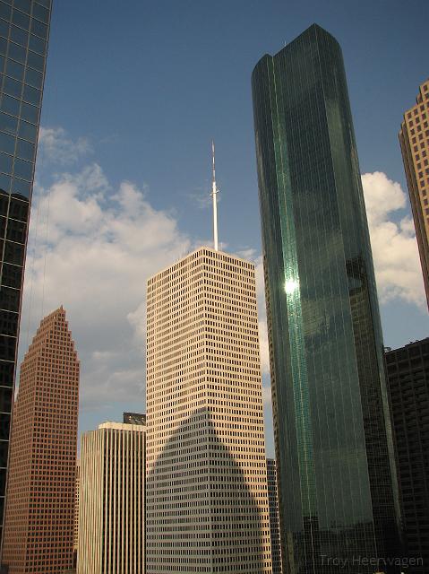 IMG_3227 Here's the view of downtown from the elevator lobby.