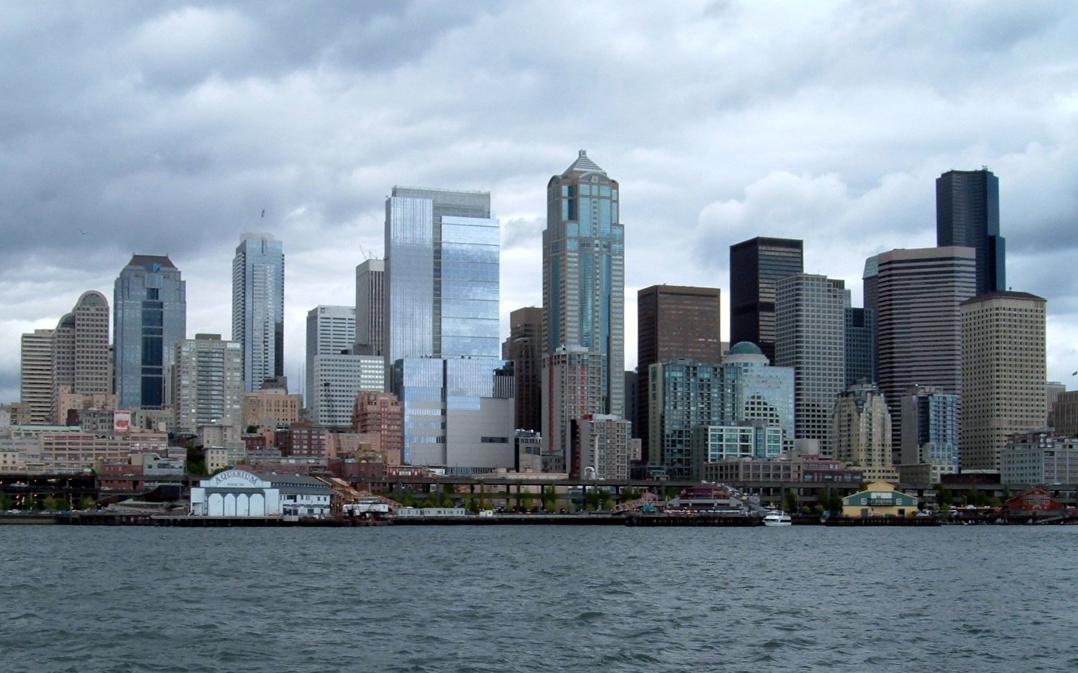 Troy's Photos: City Skylines & Downtown - 12589 Seattle ...